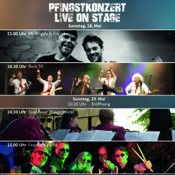 Pfingstkonzert - Live on stage