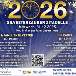 Berlins großartigste Silvesterparty!